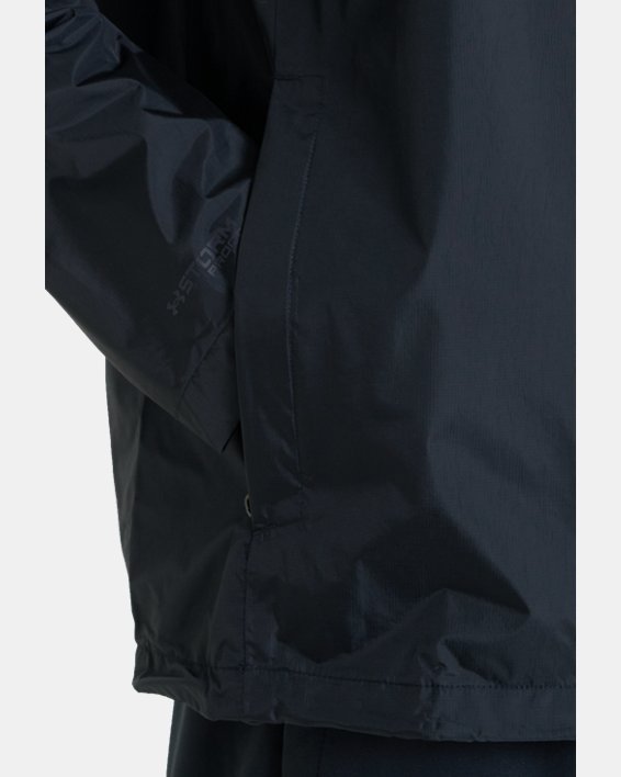 Men's UA Stormproof Cloudstrike 2.0 Jacket in Black image number 8